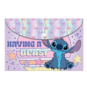 Папка с копче A4 Diakakis Lilo&Stitch