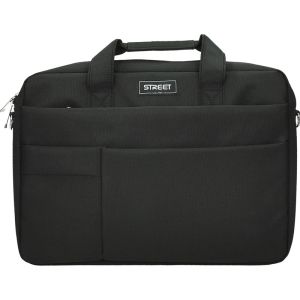 Чанта за лаптоп Street Sleek Black 531392