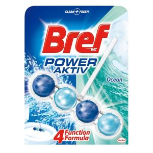 Блокче за тоалетна Bref Power Aktiv, Океан