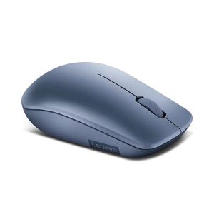 Мишка Lenovo 530 WL, безжична, USB, 1200 dpi, AA, синя