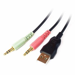 Гейминг слушалки за компютър с микрофон ROXPOWER T-ROX STGH707