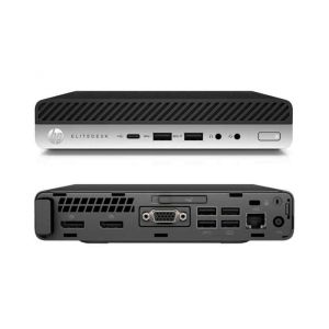 Реновиран настолен компютър HP EliteDesk 800 G3 DM