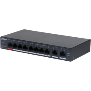 Мрежово у-во Dahua CS4010-8ET-110 Cloud Managed Switch with 8-Port PoE