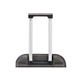 Куфар Arte Regal, сгъваем, със заключване, 16 х 40 х 55.5 cm, 37 L, антрацит
