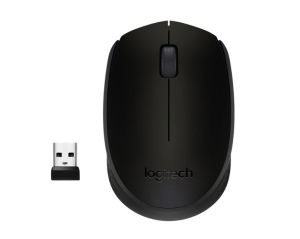 Безжична компютърна мишка Logitech M170 Black