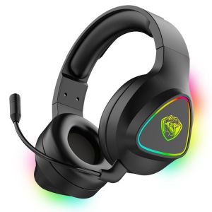 Безжични гейминг слушалки ROXPOWER T-ROX ST-GH709W