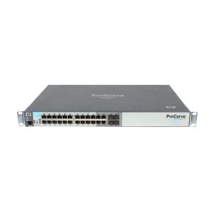 Реновирано мрежово устройство HP Switch 2510-24G