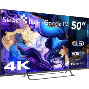 Смарт телевизор SmartTech QLED 50QG02V 4K UHD