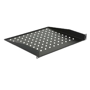 Рафт за комуникационен шкаф 250мм 1U 19“ 2 точки