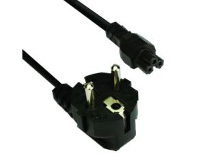 Захранващ кабел за лаптоп тип мики-маус 220V 3-pin Makki 1.8м