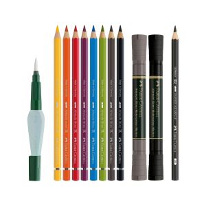 Faber-Castell Комплект моливи Discovery, 12 броя