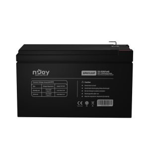 Батерия за UPS NJOY Оловно-Киселинна 12V 24W/клетка GP07122F