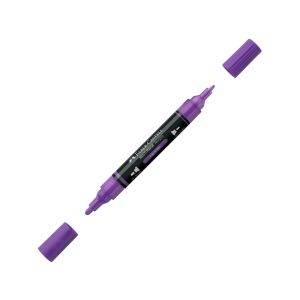 Faber-Castell Акрилен маркер Multimark, № 136, лавандула