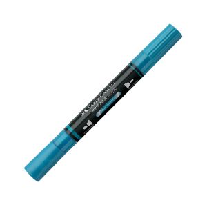 Faber-Castell Акрилен маркер Multimark, № 292, син металик