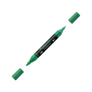Faber-Castell Акрилен маркер Multimark, № 316, зелен