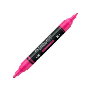 Faber-Castell Акрилен маркер Multimark, № 253, неоноворозов