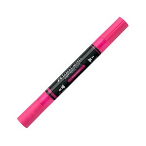 Faber-Castell Акрилен маркер Multimark, № 253, неоноворозов