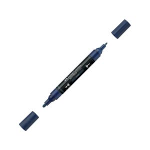 Faber-Castell Акрилен маркер Multimark, № 450, индиго