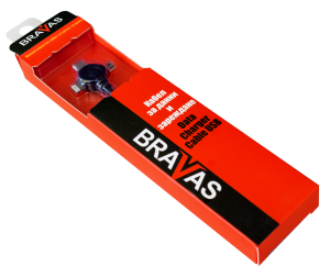 Кабел BRAVAS USB комбиниран Micro,IPone,Micro Type C 1м, сертифициран