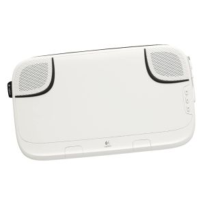 Охлаждаща подложка за лаптоп Logitech Speaker Lapdesk N550