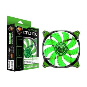 Гейминг вентилатор за компютър Cougar Green CF-D12HB-G