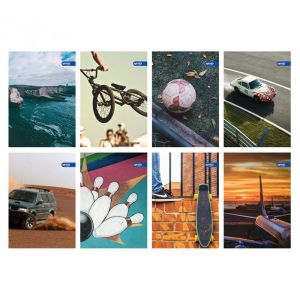 Тетрадка A5 Spree Basic B тесни и широки 40л