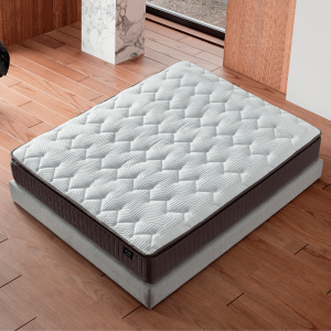 Тапицирана спалня с матрак MINI MOONLIGHT 160 х 200 - антрацит 680