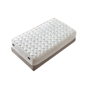 Тапицирано легло с матрак COMO PRO 90 x 200 - светлозелен 72