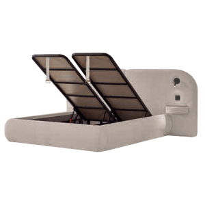 Тапицирана спалня с матрак ELYSIA 160 х 200 - мистичен пясък 28