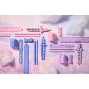 Faber-Castell Линия Sparkle, нечуплива, 15 cm, асорти