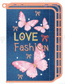 Несесер Octopus, 1 цип, 2 прегради, празен, Love Fashion