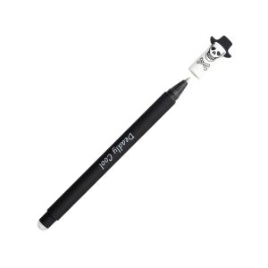 Eberhard Faber Ролер Halloween, изтриваем, 0.7 mm, синьо мастило, 30 броя в дисплей