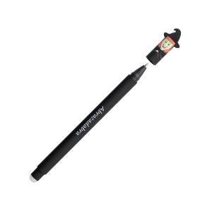 Eberhard Faber Ролер Halloween, изтриваем, 0.7 mm, синьо мастило, 30 броя в дисплей