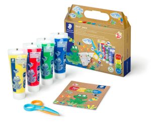 Комплект Staedtler Noris Junior, 6 части