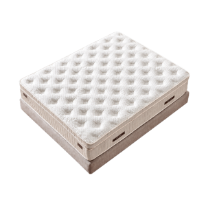 Тапицирана спалня с матрак MINI PUZZLE 160 х 200 - бежов 04