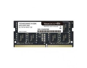 Оперативна памет Team Group Elite 8GB DDR4 2666MHz SODIM