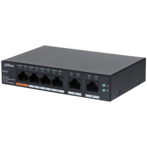 Мрежово у-во комутатор/switch DAHUA CS4006-4ET-60 4-Port PoЕ