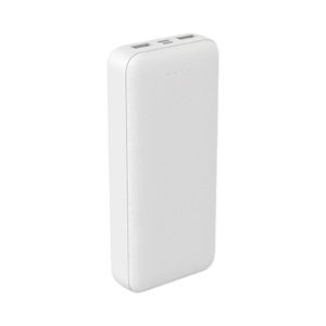 Преносима батерия Platinet 20000mAh, БЯЛ