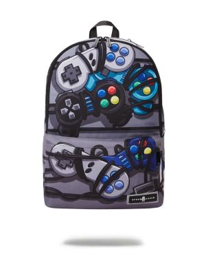 Раница Space Junk Controller Wrap Grey