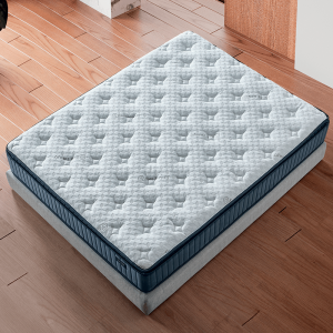 Тапицирана спалня с матрак BELLA 180 x 200 - антрацит 29