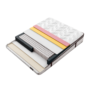 Тапицирана спалня с матрак LEGO 160 х 200 - крем 02