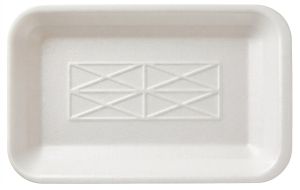 Тарелка SHN-7 за гъби стиропор 1000g,/200бр опак