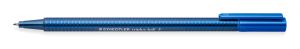 Химикалка Staedtler Triplus 437, синя F