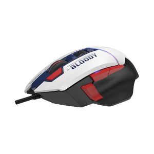 Мишка Bloody Sports W95 Ultra, Navy, с кабел, геймърска