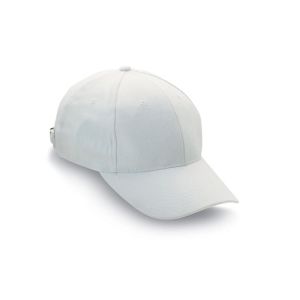 More Than Gifts Бейзболна шапка Natupro, 6-панелна, памук, бяла