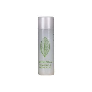 Шампоан Moringa и душ гел 2 в 1, за хотели, 30 ml