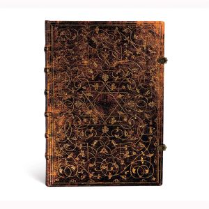 Paperblanks Тефтер Grolier, Grande, твърда корица, 120 листа