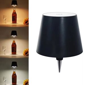 Office 1 Настолна лампа Pub, за бутилка вино, с три режима на светене