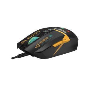 Мишка Bloody Renegade Midnight W63 Max, с кабел, геймърска