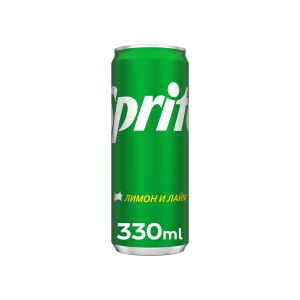 Sprite Газирана напитка, 330 ml, в кен